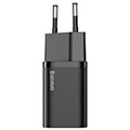 baseus super si quick charger 1c 25w type c black extra photo 3