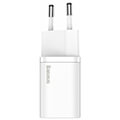 baseus super si quick charger 1c 25w type c white extra photo 3