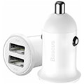 baseus grain pro car charger 2x usb 48a 24w white extra photo 3