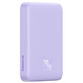 baseus wireless powerbank qi 10000mah mini magnetic magsafe 20watt purple extra photo 7