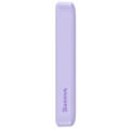 baseus wireless powerbank qi 10000mah mini magnetic magsafe 20watt purple extra photo 8