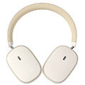 baseus bowie h1 wireless bluetooth headphones anc white extra photo 4
