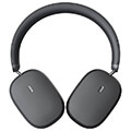 baseus bowie h1 wireless bluetooth headphones anc black extra photo 2