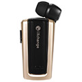 retractable bt mini headset ua26 gold ixchange extra photo 1