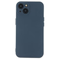 silicon case for iphone 15 pro max 67 dark blue extra photo 1