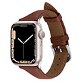 spigen kajuk watch band chestnut for apple watch 41mm 40mm 38mm extra photo 1