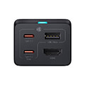 baseus multi charger 67w hdmi usb type c usb data charging black extra photo 1