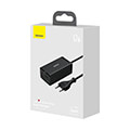 baseus multi charger 67w hdmi usb type c usb data charging black extra photo 5