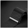 dux ducis milanese steel magnetic strap for samsung galaxy watch huawei honor xiaomi 22mm black extra photo 3