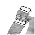dux ducis milanese steel magnetic strap for samsung galaxy watch huawei honor xiaomi 22mm silver extra photo 1