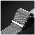 dux ducis milanese steel magnetic strap for samsung galaxy watch huawei honor xiaomi 22mm silver extra photo 2