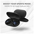 1more fit se open ef606 bluetooth black extra photo 2