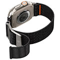 spigen durapro flex ultra band black for apple watch 49mm 45mm 44mm 42mm extra photo 1