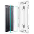 spigen glass tr ez fit hd transparency 2 pack for samsung galaxy s24 ultra extra photo 2