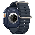spigen rugged armor navy blue for apple watch ultra 2 1 49mm extra photo 2