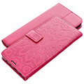 mezzo book case for xiaomi redmi 13c mandala magenta extra photo 2