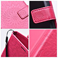 mezzo book case for xiaomi redmi 13c mandala magenta extra photo 4