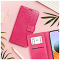 mezzo book case for xiaomi redmi 13c mandala magenta extra photo 6