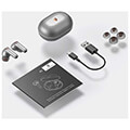 soundpeats bluetooth earphones h2 grey extra photo 8