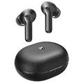 soundpeats bluetooth earphones life tws black extra photo 2