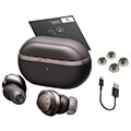 soundpeats bluetooth earphones opera03 black extra photo 1