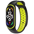 strap sport for smartband xiaomi mi band 5 6 7 green 05 extra photo 1