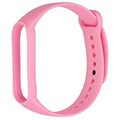 strap silicone for smartband xiaomi mi band 5 6 7 pink 37 extra photo 2