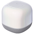 baseus aequr v2 wireless speaker moon white extra photo 2