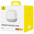 baseus aequr v2 wireless speaker moon white extra photo 5