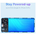 baseus power bank airpow fast charge 20000mah 20w galaxy blue extra photo 2