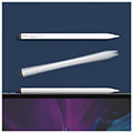 baseus smooth writing 2 series stylus active passive with led indicators white extra photo 5