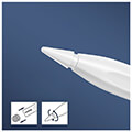 baseus smooth writing 2 series stylus active passive with led indicators white extra photo 6