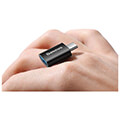 baseus ingenuity series mini otg adaptor type c to usb 31 black extra photo 1