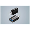 baseus ingenuity series mini otg adaptor type c to usb 31 black extra photo 4