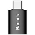 baseus ingenuity series mini otg adaptor type c to usb 31 black extra photo 6