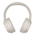 qcy h2 pro asyrmata akoystika over ear bluetooth white extra photo 1