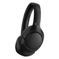 qcy h3 high res headset with mic active noise canceling with 4 mode anc 60h multipoint black extra photo 1