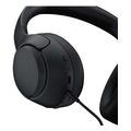 qcy h3 high res headset with mic active noise canceling with 4 mode anc 60h multipoint black extra photo 2