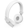 hama 184197 freedom lit ii bluetooth headphones on ear foldable with microphone white extra photo 3
