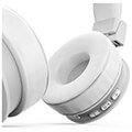 hama 184197 freedom lit ii bluetooth headphones on ear foldable with microphone white extra photo 5