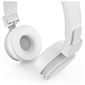 hama 184197 freedom lit ii bluetooth headphones on ear foldable with microphone white extra photo 6