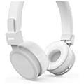 hama 184197 freedom lit ii bluetooth headphones on ear foldable with microphone white extra photo 7