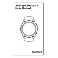 smartwatch zeblaze stratos 3 46mm with heart rate black extra photo 3