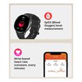 smartwatch zeblaze gtr 3 pro with heart rate black extra photo 4