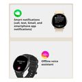 smartwatch zeblaze gtr 3 pro with heart rate black extra photo 6