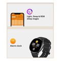 smartwatch zeblaze gtr 3 pro with heart rate black extra photo 7