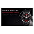 smartwatch zeblaze vibe 7 pro aluminium with heart rate black extra photo 1