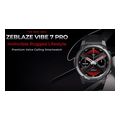 smartwatch zeblaze vibe 7 pro aluminium with heart rate silver extra photo 1