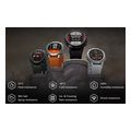 smartwatch zeblaze vibe 7 lite 49mm with heart rate black extra photo 2