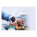 smartwatch zeblaze vibe 7 lite 49mm with heart rate black extra photo 3